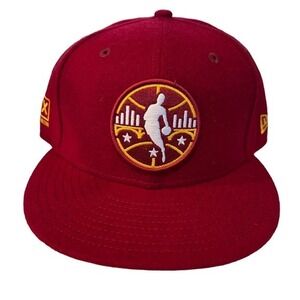 New‎ Era Hat NBA Cleveland All Star Game 59FIFTY Fitted 7 5/8 Cardinal Red NEW